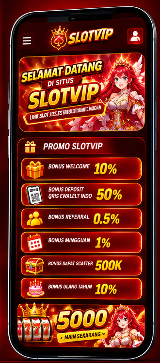 Tampilan mobile SLOTVIP